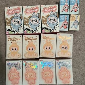 Authentic Pop Mart The Monsters BIG LOT plus 50 free surprise mixed outfits!!